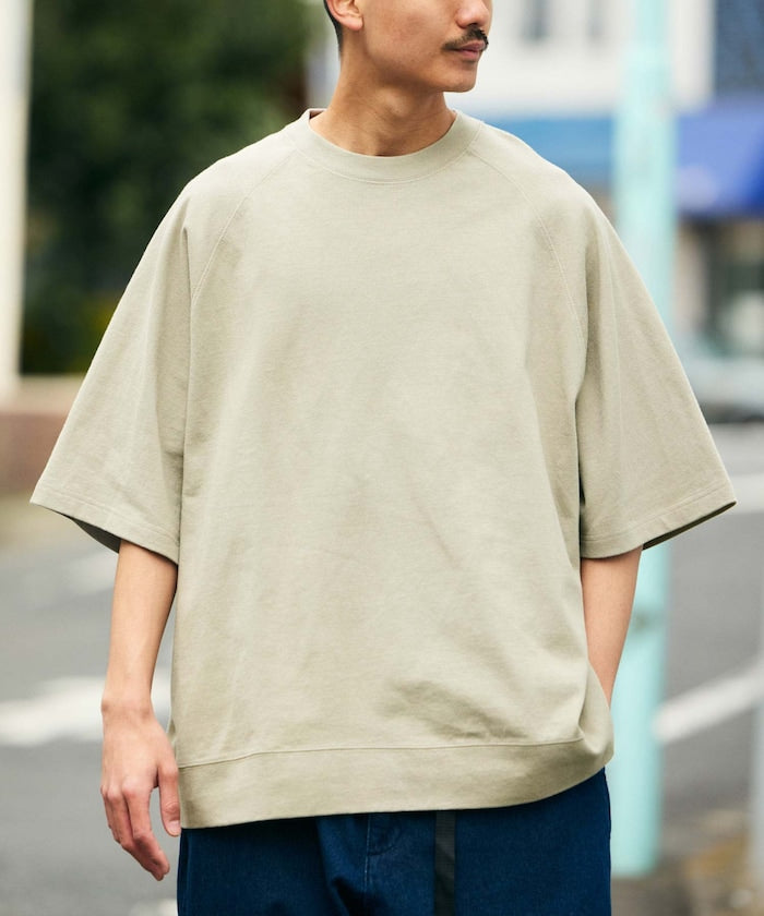 FREAK'S STORE 9oz Heavyweight Big Silhouette Raglan Sleeve T-Shirt 寬鬆短袖T恤
