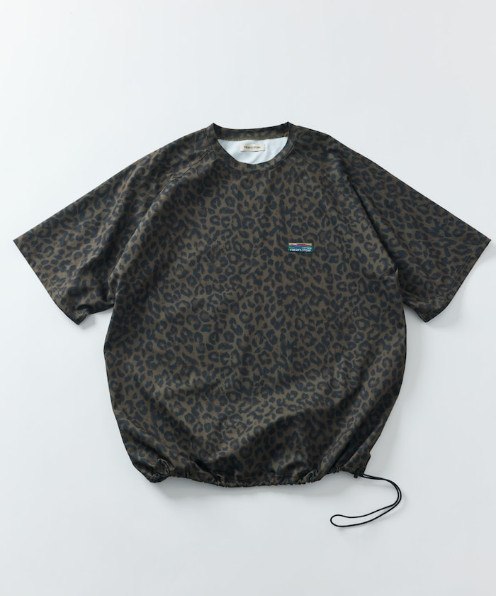 FREAK'S STORE Big silhouette amphibious raglan sleeve utility T-shirt / rash guard 寬版簡約短袖T恤