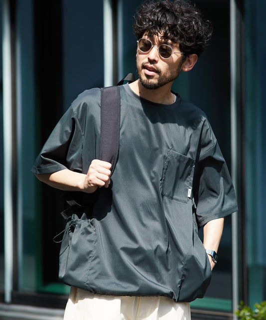 FREAK'S STORE AiRide Relaxed Fit Crew Neck 口袋T恤
