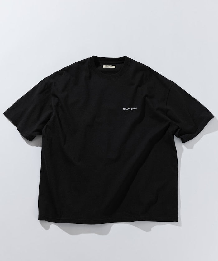 FREAK'S STORE Relaxed fit logo crew neck T-shirt 簡約LOGO短袖圓領T恤