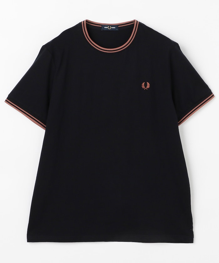 FRED PERRY Twin Tipped T-Shirt / M1588 簡約刺繡短袖T恤