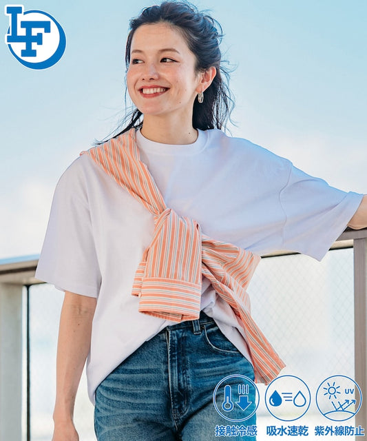 LAWSON x FREAK'S STORE 聯名款寬鬆舒適短袖T恤