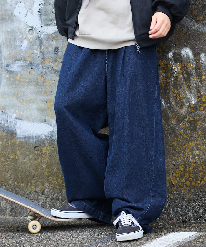 FREAK'S STORE X Dickies 限定寬版工作褲