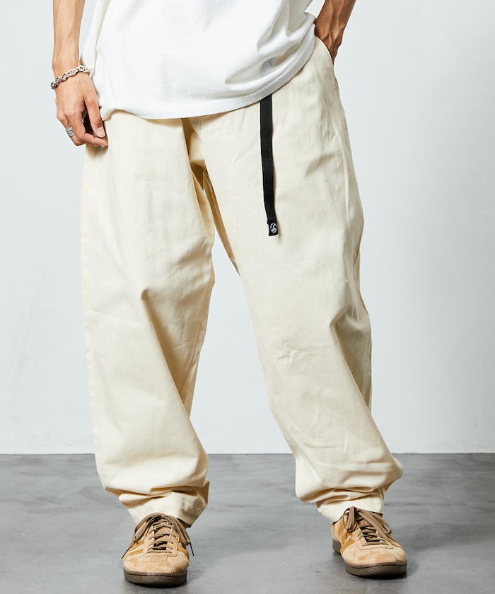 FREAK'S STORE OUTDOORS寬版登山褲