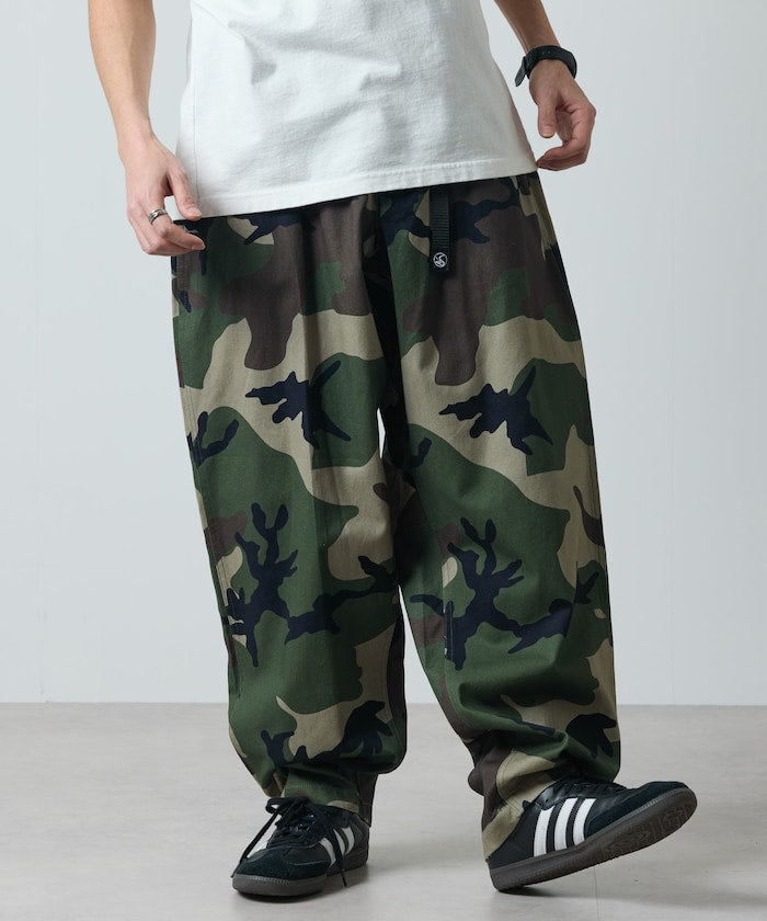 FREAK'S STORE OUTDOORS寬版登山褲
