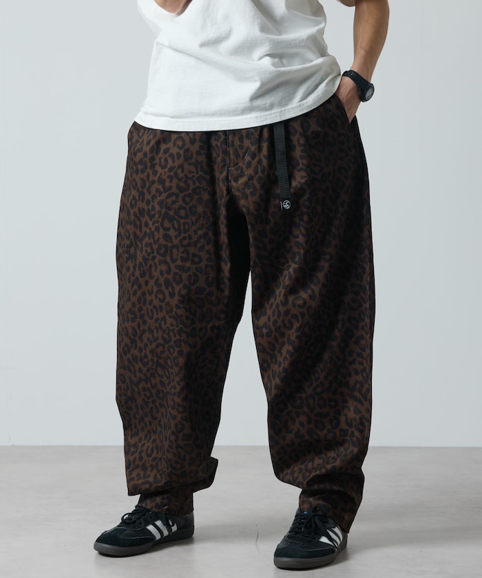 FREAK'S STORE OUTDOORS寬版登山褲