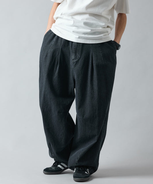 FREAK'S STORE Wide Silhouette Military Circus Pants 寬版軍裝風錐形褲