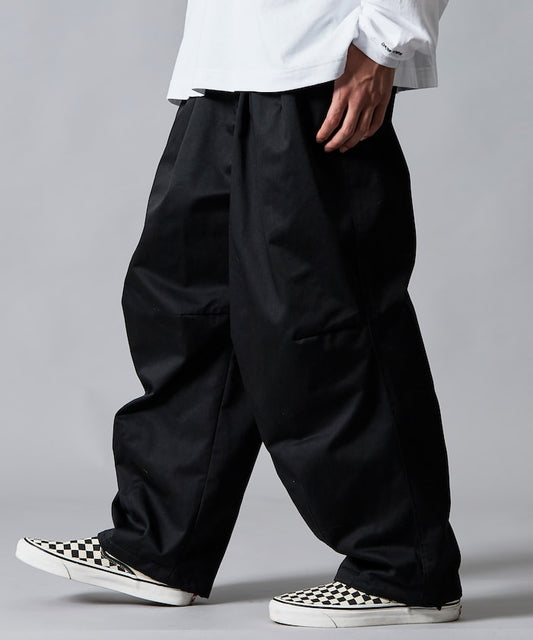 FREAK'S STORE 寬版復古百搭工裝褲