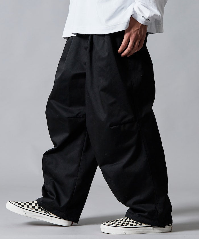 FREAK'S STORE Wide Silhouette Military Circus Pants 寬版軍裝風錐形褲