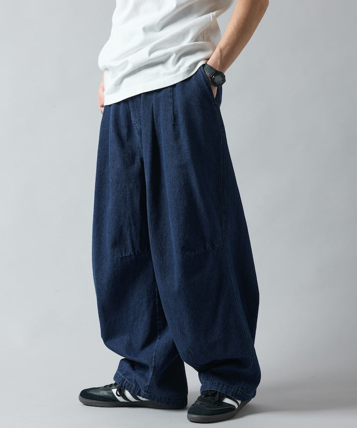 FREAK'S STORE Wide Silhouette Military Circus Pants 寬版軍裝風錐形褲