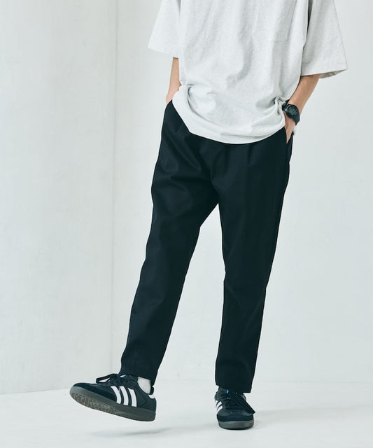 FREAK'S STORE Basic silhouette stretch easy tapered Pants 基本款彈性休閒褲