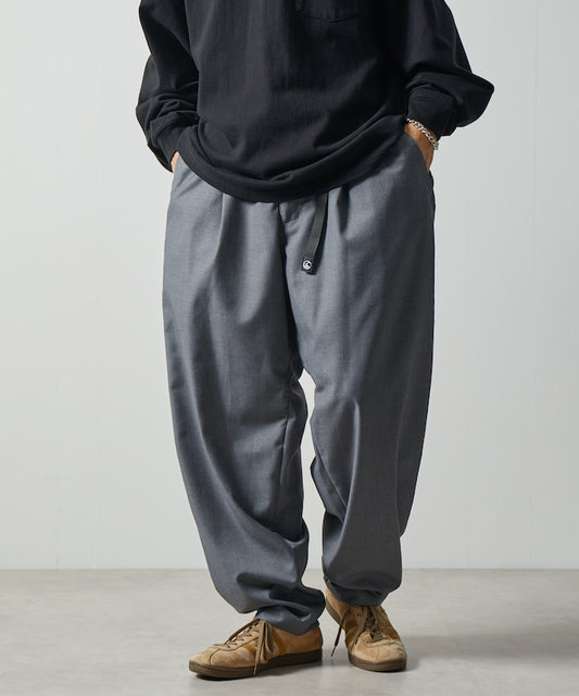 Freak’s store 寬版TR材質登山休閒褲