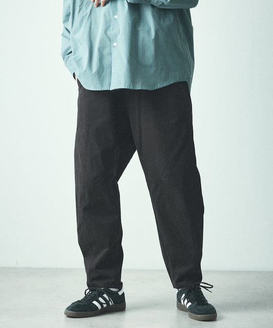 FREAK'S STORE Wide silhouette curved Pants 寬版錐形褲