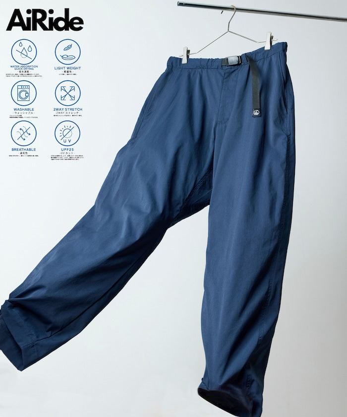 FREAK'S STORE AiRide 寬版剪裁登山褲