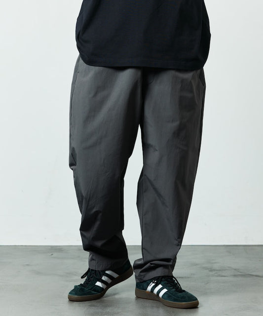 FREAK'S STORE Wide silhouette ankle tuck chef Pants 錐型褲