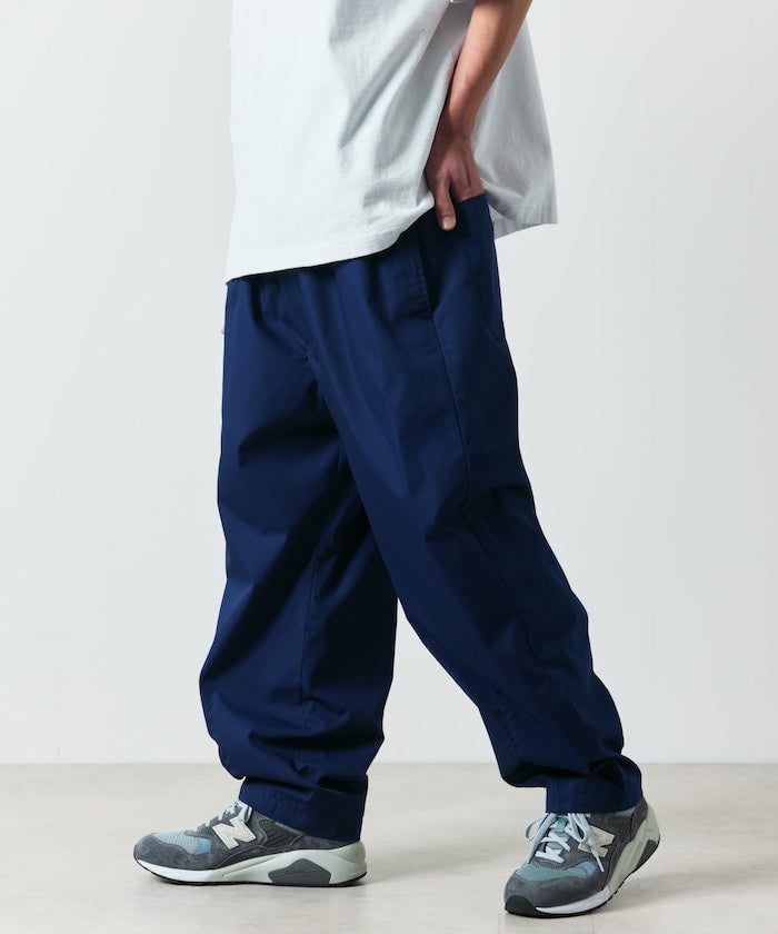 FREAK'S STORE Wide silhouette ankle tuck chef Pants 錐型褲