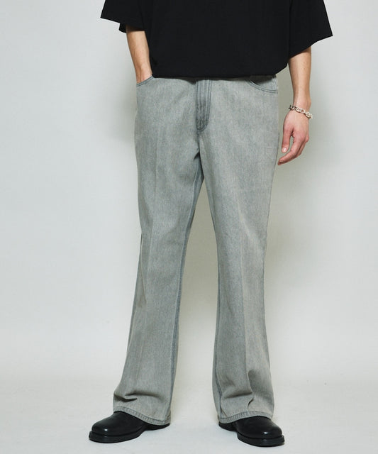 FREAK'S STORE Slim fit denim flare Pants 修身牛仔喇叭褲