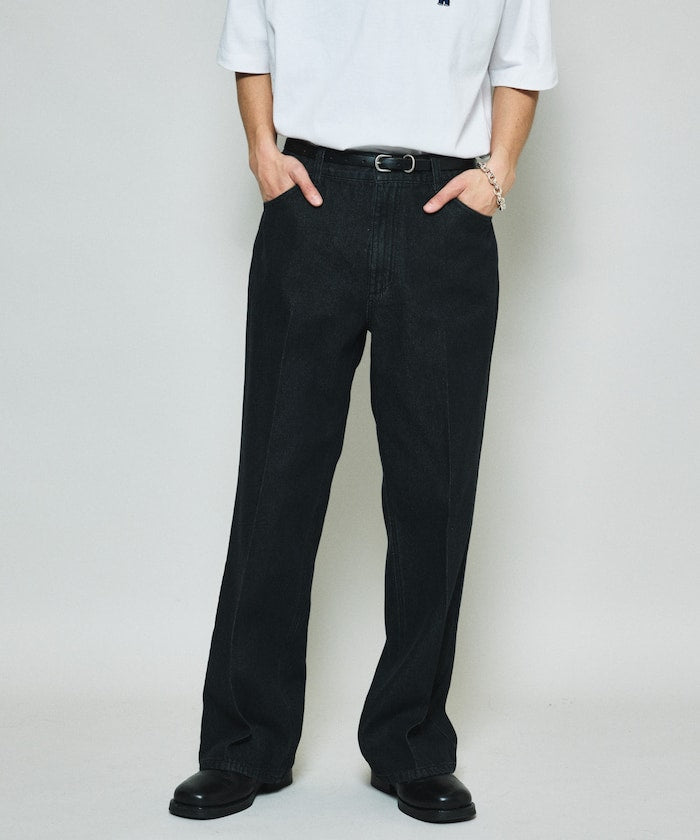 FREAK'S STORE Slim fit denim flare Pants 修身牛仔喇叭褲