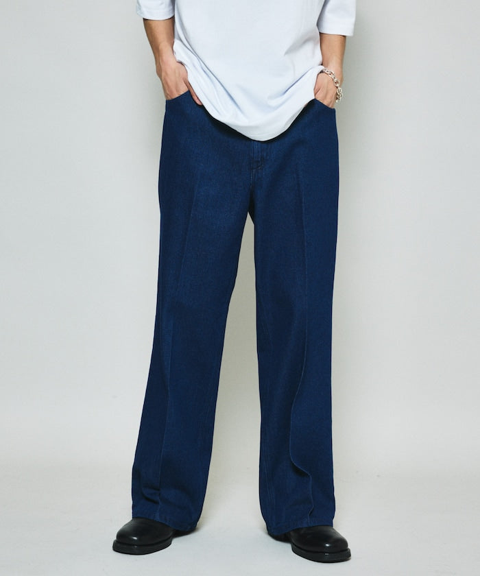 FREAK'S STORE Slim fit denim flare Pants 修身牛仔喇叭褲