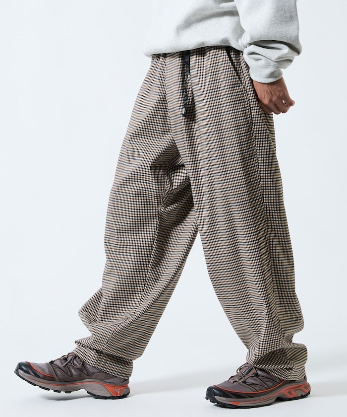 FREAK'S STORE Wide-cut wool-like climbing Pants 寬版羊毛休閒褲
