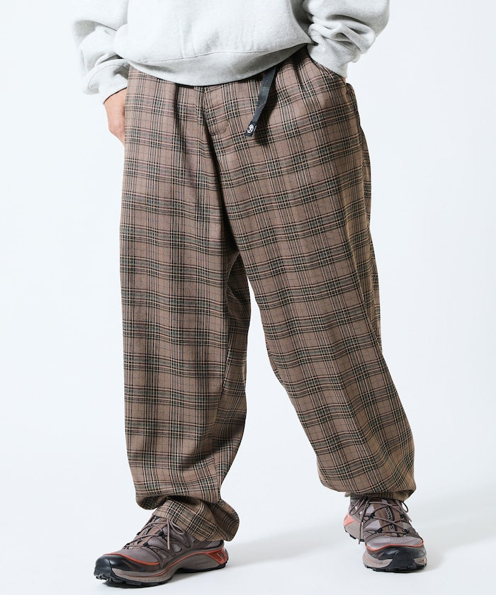 FREAK'S STORE Wide-cut wool-like climbing Pants 寬版羊毛休閒褲