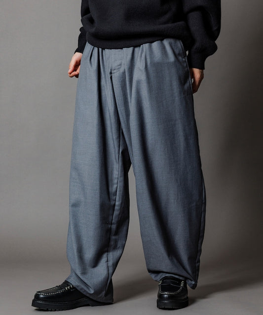 FREAK'S STORE Wide silhouette barrel leg Slacks Pants 寬版休閑西裝褲