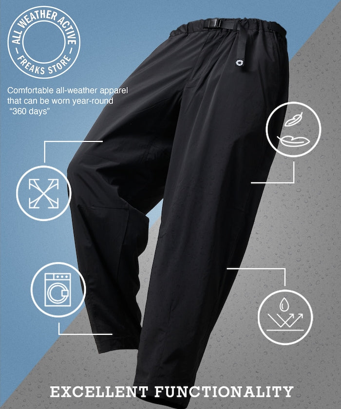 FREAK'S STORE ALL WEATHER ACTIVE WEAR 寬版登山褲【預約商品 | 2025/10中旬出貨】