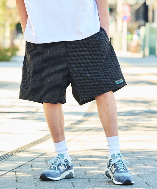 FREAK'S STORE Cotton nylon packable easy shorts 可收納休閒短褲