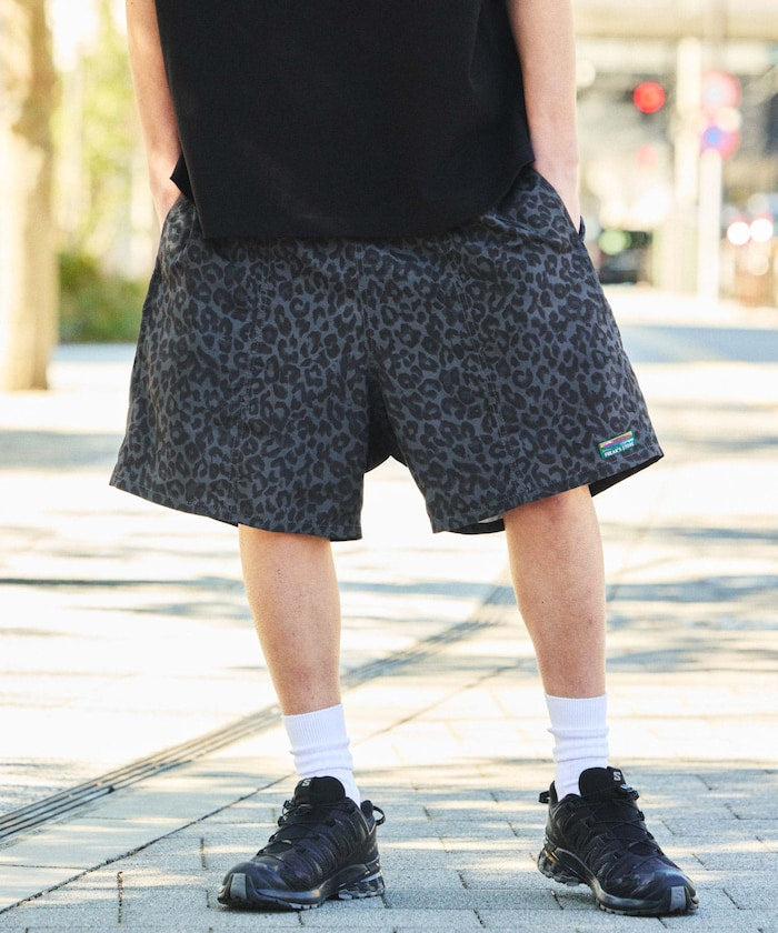 FREAK'S STORE Cotton nylon packable easy shorts 可收納休閒短褲