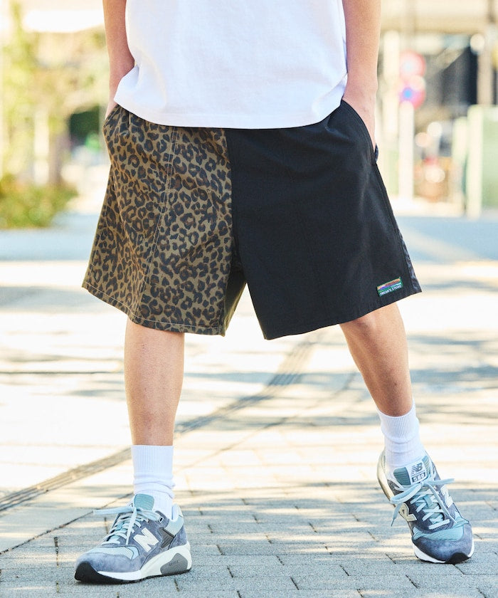 FREAK'S STORE Cotton nylon packable easy shorts 可收納休閒短褲