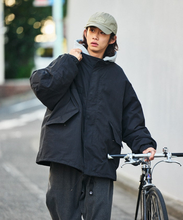 特價 FREAK'S STORE M-65 寬鬆短版兩件式3WAY夾克外套