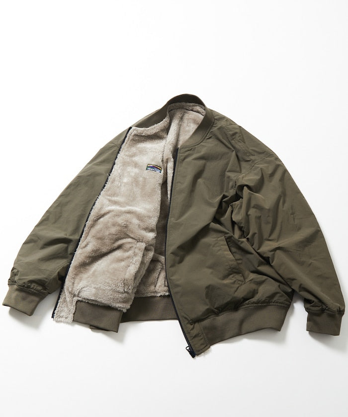 特價 FREAK'S STORE 雙面穿MA-1 拉鍊夾克外套