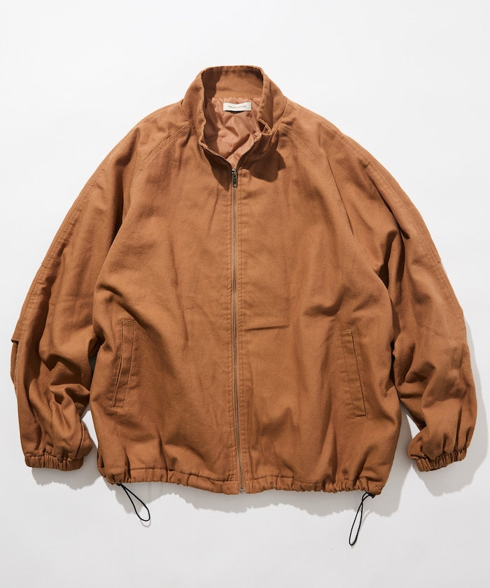 FREAK'S STORE Oversized stand-collar duck Blouson 絎縫加厚拉鍊夾克【預約商品 | 2025/10上旬出貨】