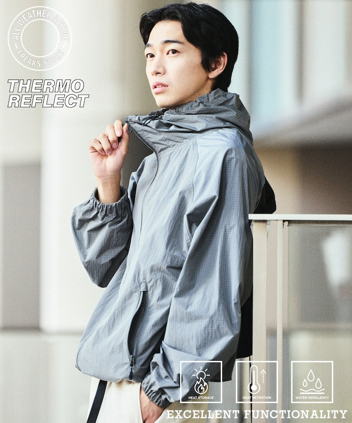 FREAK'S STORE ALL WEATHER ACTIVE WEAR 尼龍運動連帽外套【預約商品 | 2025/10上旬出貨】