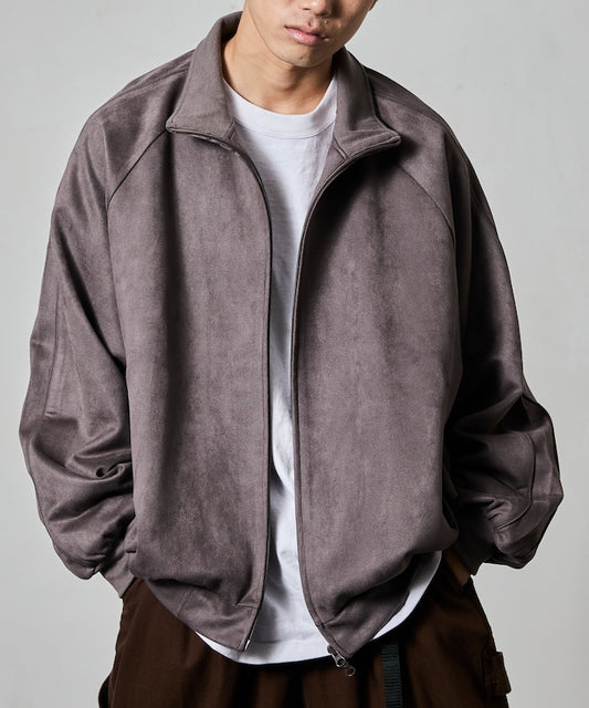 FREAK'S STORE 限定 寬版皮革運動夾克