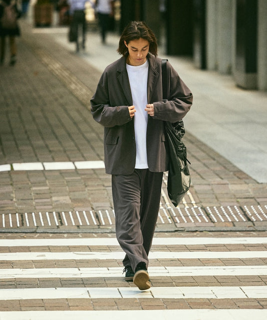 FREAK'S STORE 寬版舒適套裝 / 西裝外套 + 休閒長褲 2025秋冬款