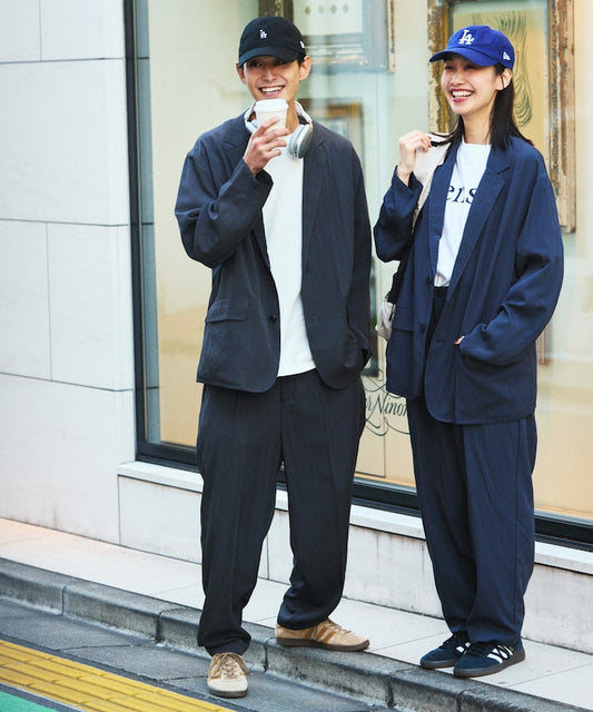 特價 FREAK'S STORE 寬版休閒西裝套裝