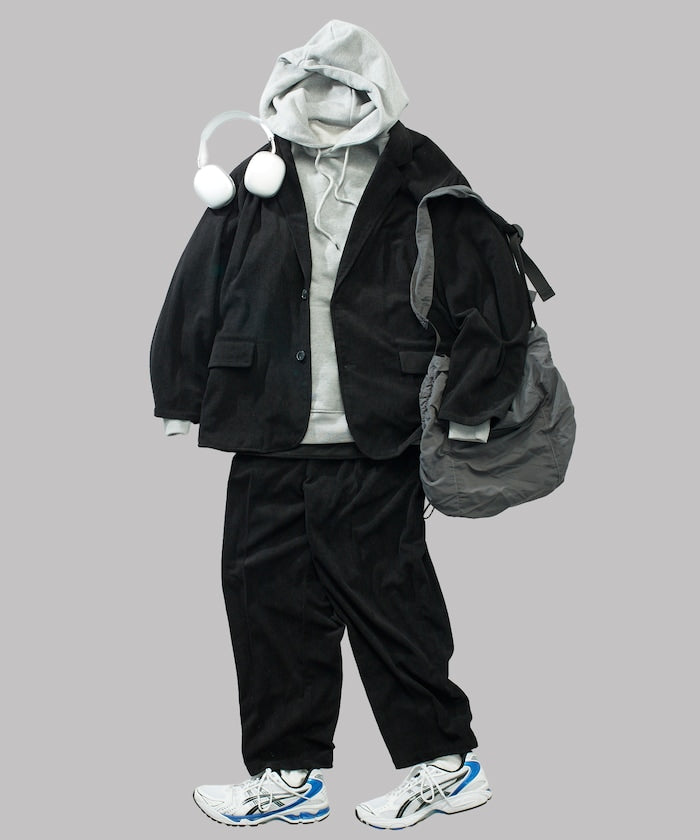 FREAK'S STORE Relax Fit Corduroy Setup 寬版燈芯絨套裝(西裝外套+長褲)