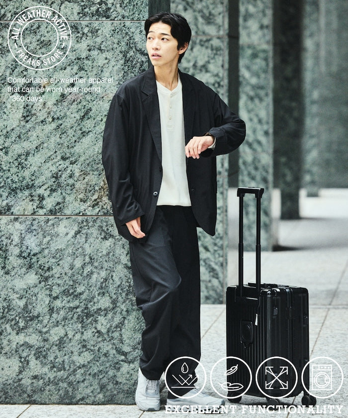 FREAK'S STORE ALL WEATHER ACTIVE WEAR 機能旅行休閒套裝 / 外套 + 休閒長褲【預約商品 | 2025/10上旬出貨】