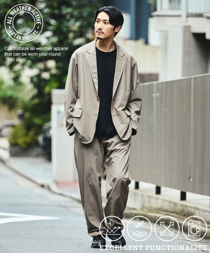 FREAK'S STORE ALL WEATHER ACTIVE WEAR 機能旅行休閒套裝 / 外套 + 休閒長褲【預約商品 | 2025/10上旬出貨】