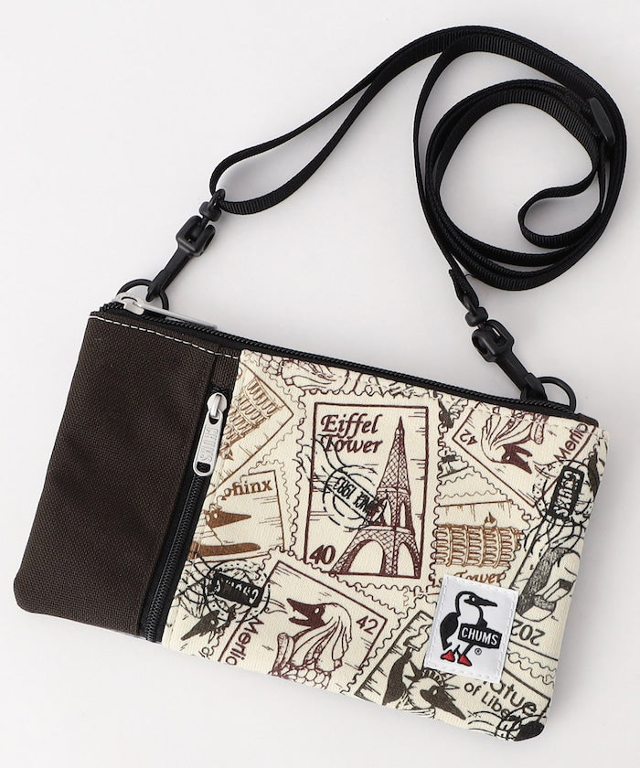 CHUMS Smart Phone Shoulder Sweat Nylon 手機斜背包 / CH60-3611