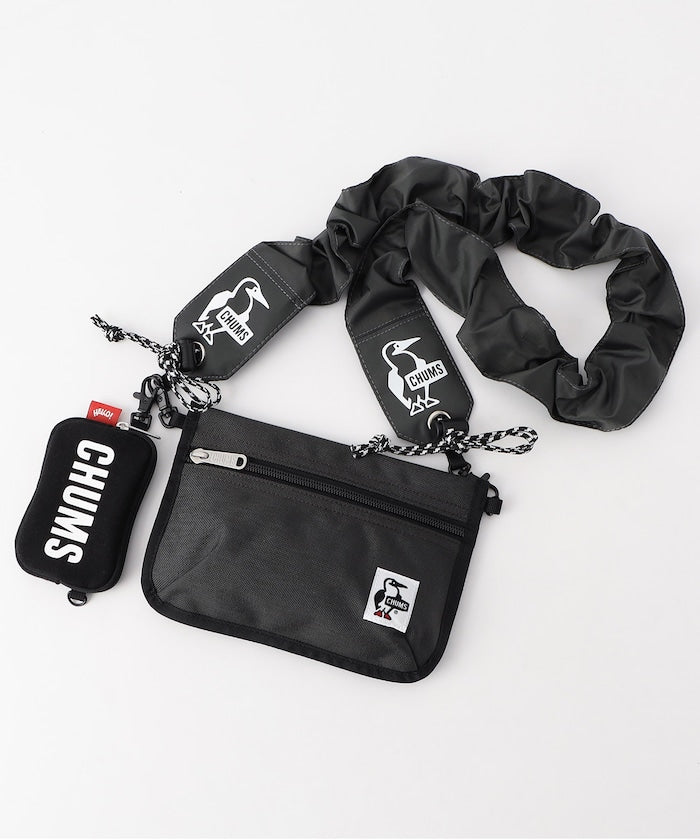CHUMS Wearable Sling Shoulder Bag Sweat Nylon 斜背包 / CH60-3880