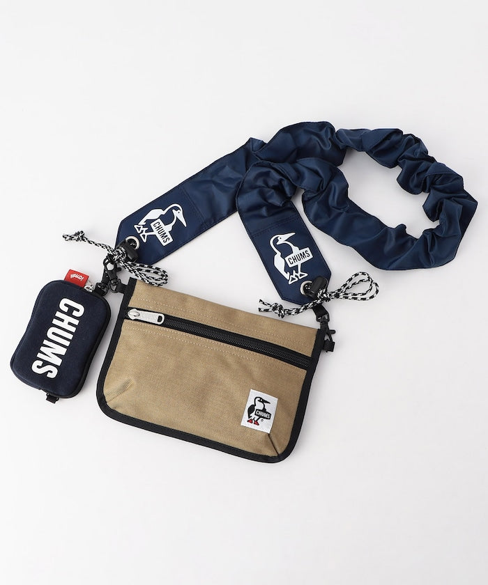 CHUMS Wearable Sling Shoulder Bag Sweat Nylon 斜背包 / CH60-3880