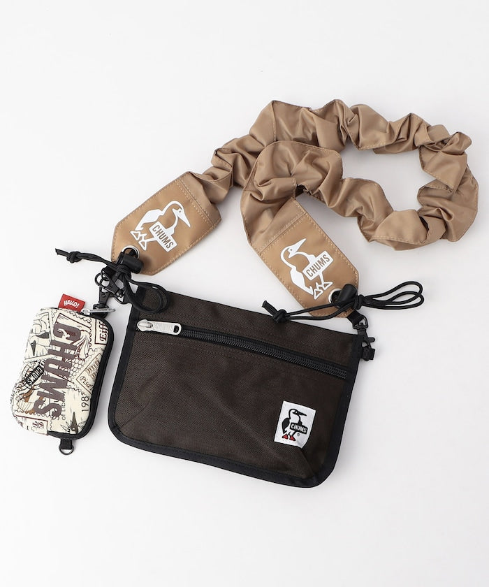 CHUMS Wearable Sling Shoulder Bag Sweat Nylon 斜背包 / CH60-3880