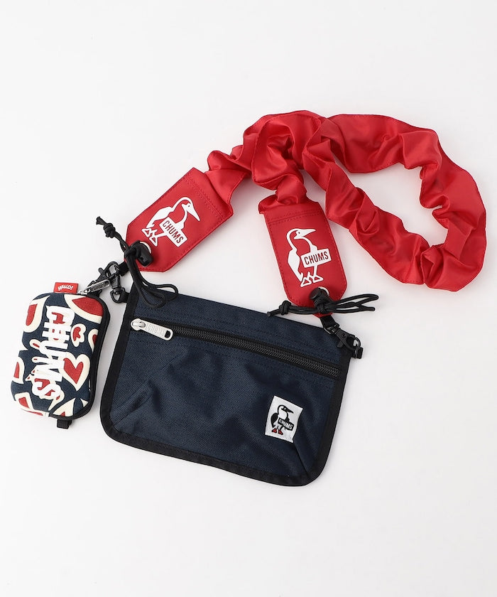 CHUMS Wearable Sling Shoulder Bag Sweat Nylon 斜背包 / CH60-3880