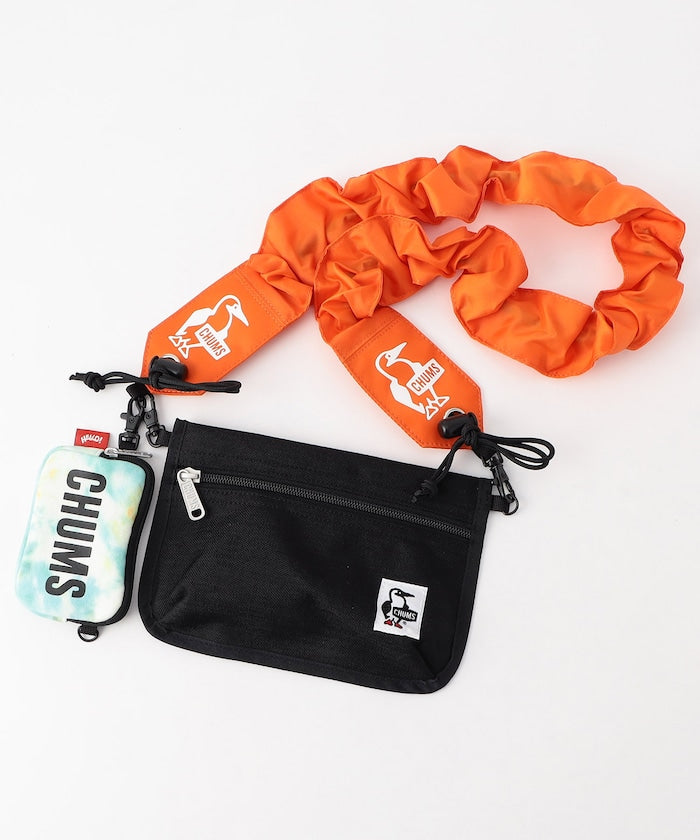 CHUMS Wearable Sling Shoulder Bag Sweat Nylon 斜背包 / CH60-3880