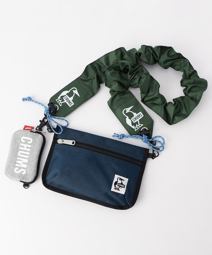 CHUMS Wearable Sling Shoulder Bag Sweat Nylon 斜背包 / CH60-3880