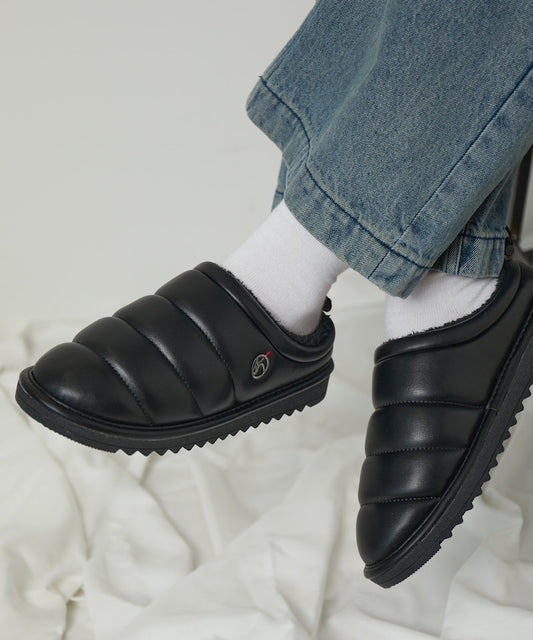 特價 FREAK'S STORE OUTDOORS SOLID CAMP MOC 仿皮露營便鞋 / 毛絨懶人鞋