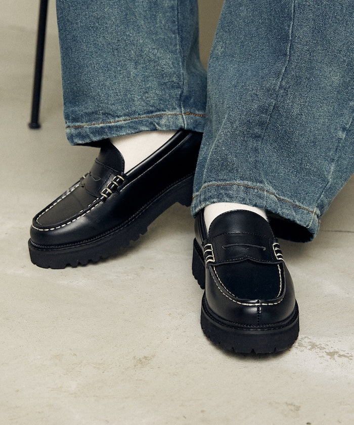 FREAK'S STORE moccasin Loafers 限定厚底樂福鞋【預約商品 | 2025/10上旬出貨】