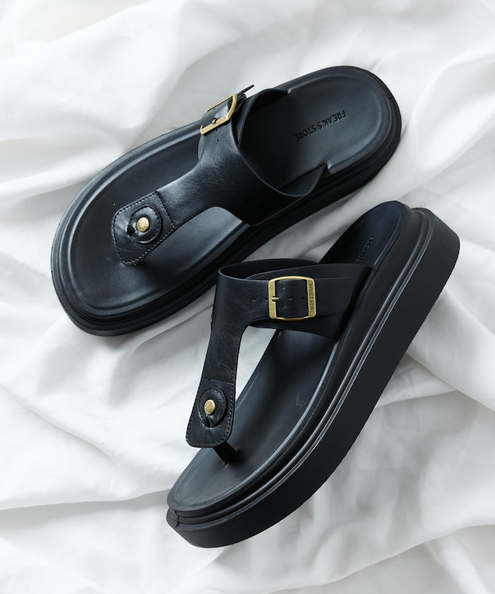 FREAK'S STORE Faux suede thong Sandal 仿麂皮人字拖涼鞋